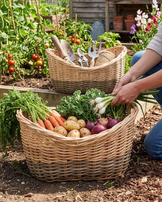 Two Tone Gardening Trugs