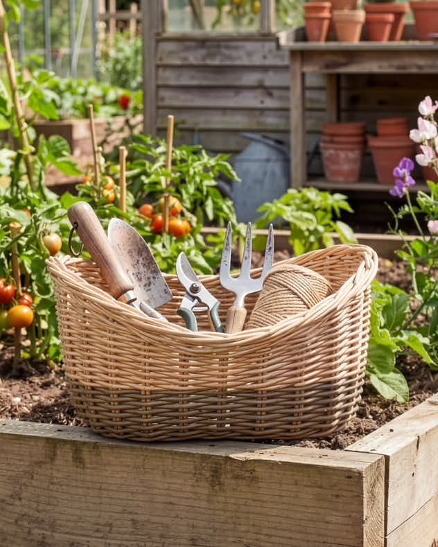 Two Tone Gardening Trugs