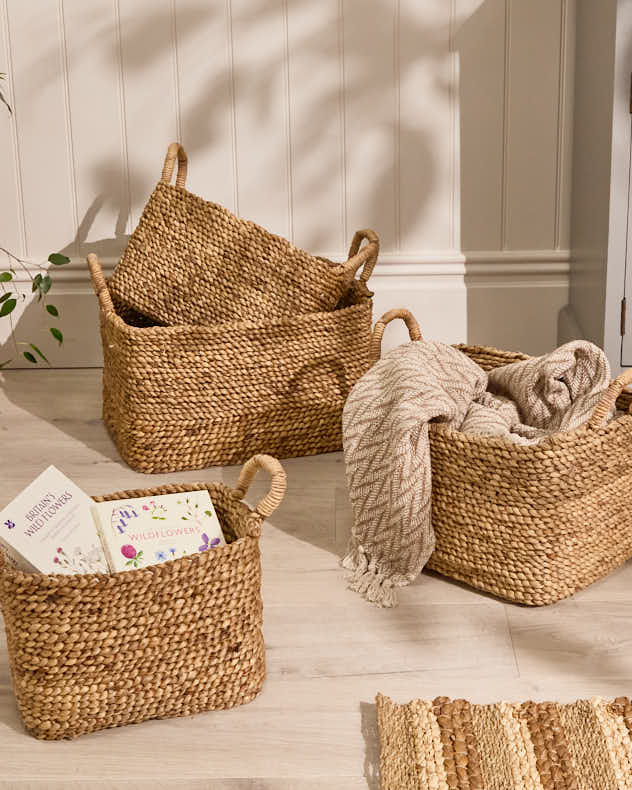 Storage Baskets L - Shanga Woven Storage Baskets