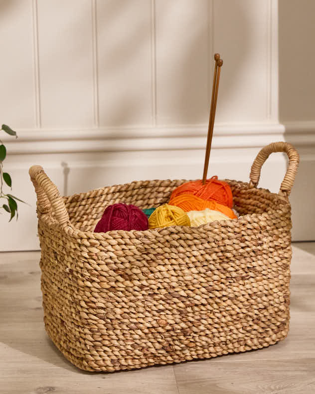 Storage Baskets - Shanga Woven Storage Baskets