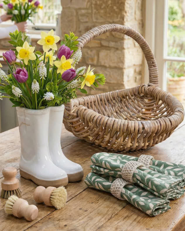 Multi-colour Easter Decor - Spring Chicken Gift Hamper