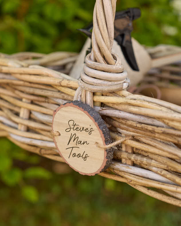 Personalised Gardening Tool Basket