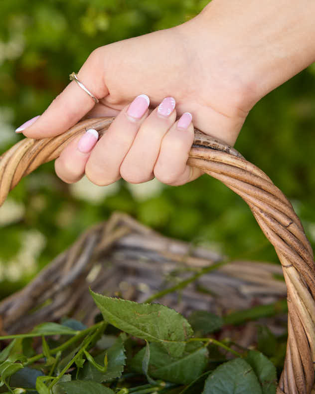 Rectangular Wicker Flower Trug