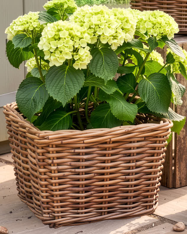 Bala Square Lined Planter Baskets