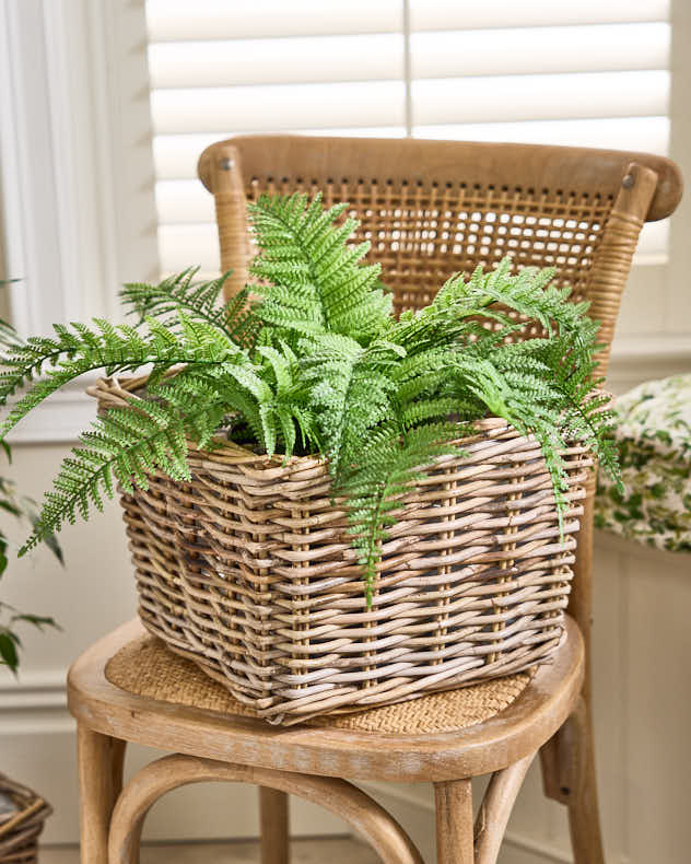 Baskets - Bala Square Lined Baskets