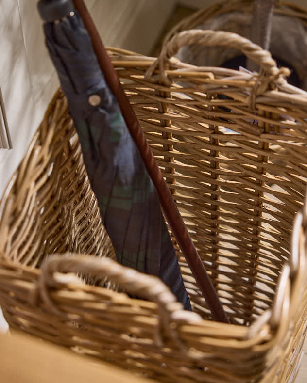 Umbrella Stands & Racks - Ayer Rattan Umbrella Stand