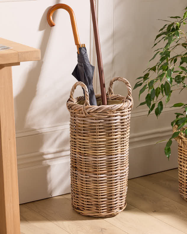 Palenga Lined Umbrella Basket