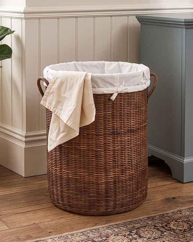 Aden Rattan Storage Basket