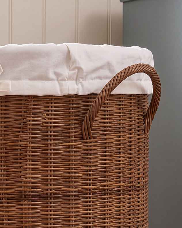 Aden Rattan Storage Basket