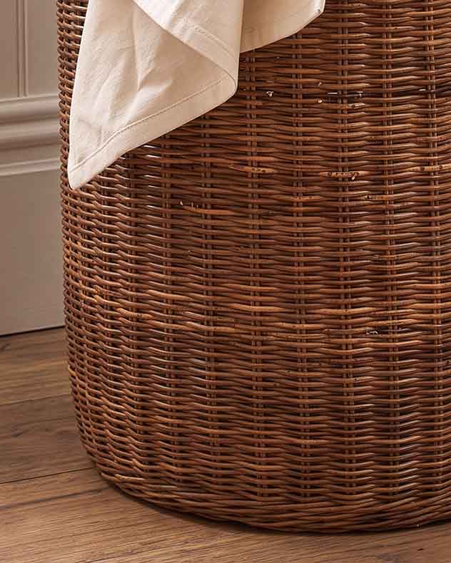 Aden Rattan Storage Basket