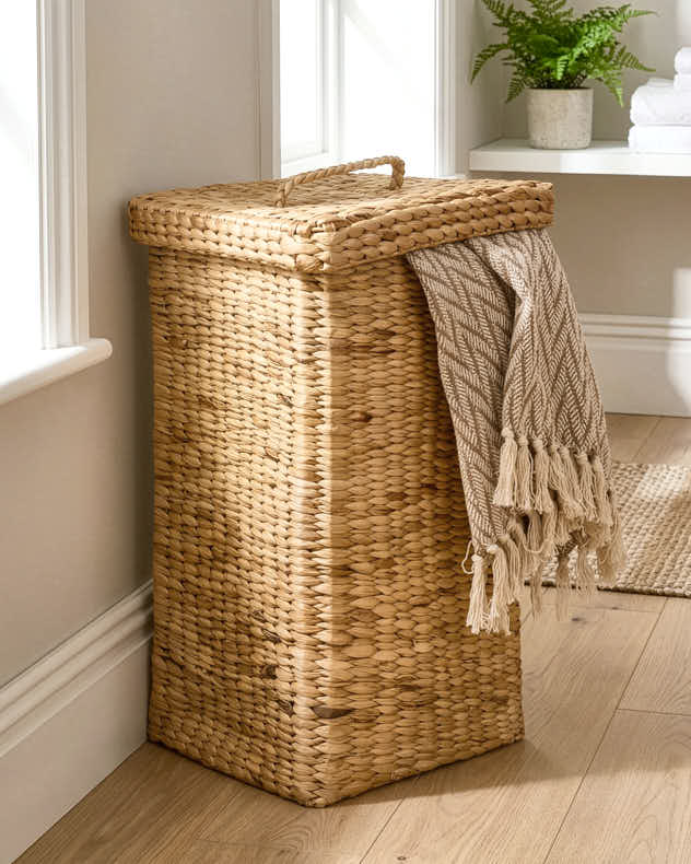 Kano Water Hyacinth Laundry Basket
