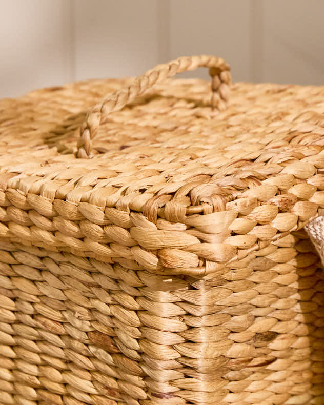 Kano Water Hyacinth Laundry Hamper