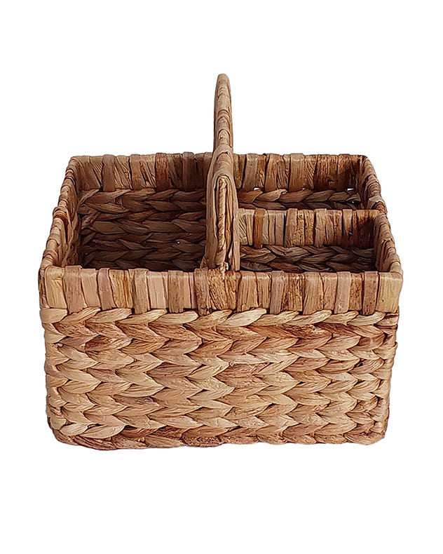 Kano Water Hyacinth Compartment Basket