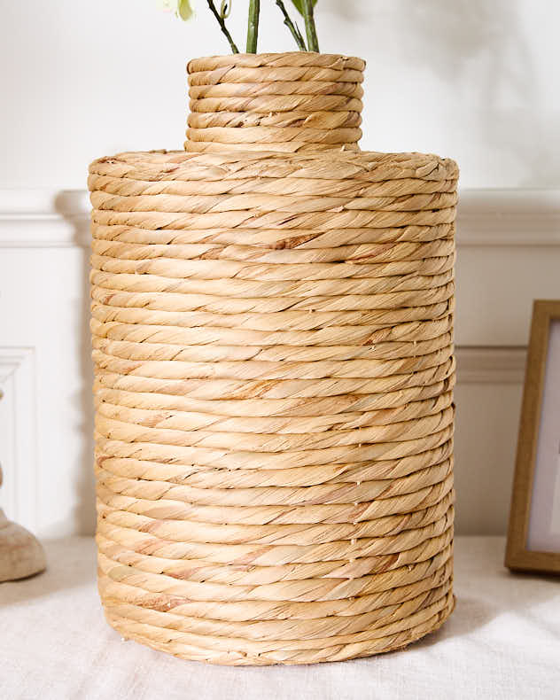 Vases - Lakelyn Water Hyacinth Stem Vase
