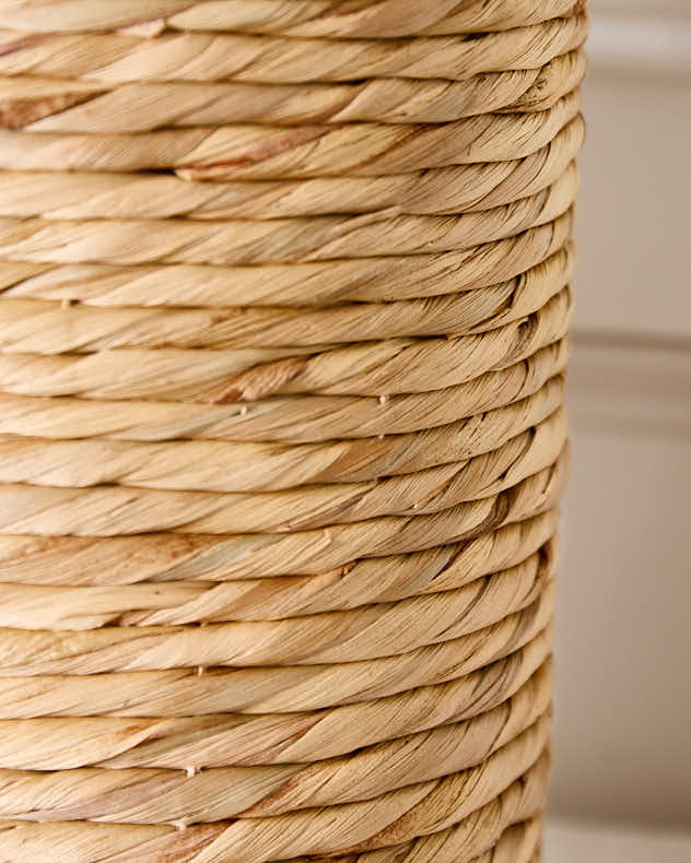 Personalised Water Hyacinth Vase Gift