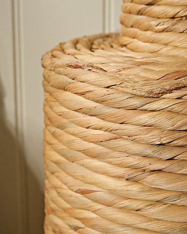 Personalised Water Hyacinth Vase Gift