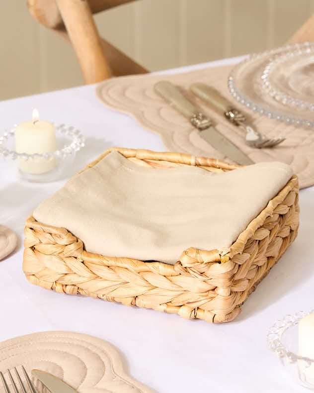 Lakelyn Water Hyacinth Napkin Holder