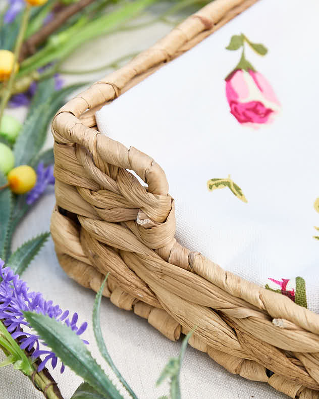 Storage Baskets - Lakelyn Water Hyacinth Napkin Holder