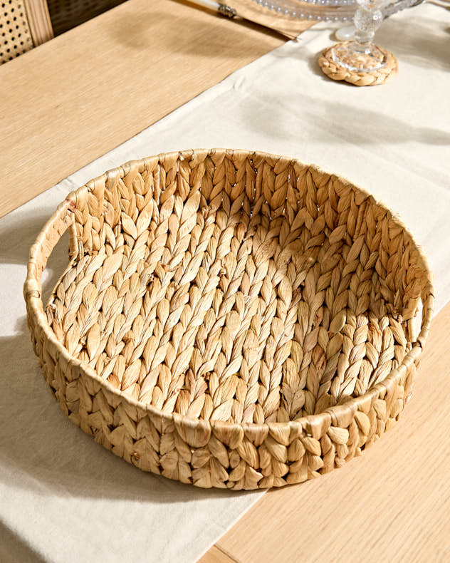 Accessories Tray - Water Hyacinth Tray