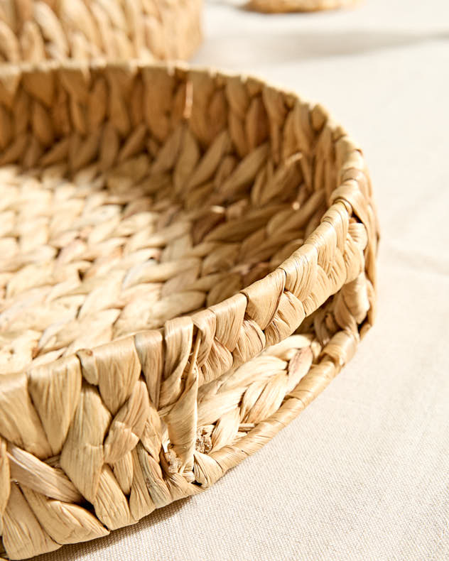 Water Hyacinth Tray