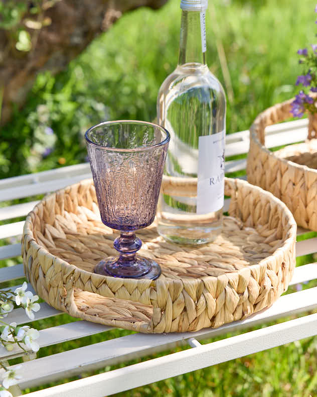 Water Hyacinth Tray