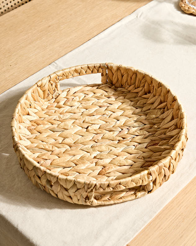 Accessories Tray Large - Water Hyacinth Tray