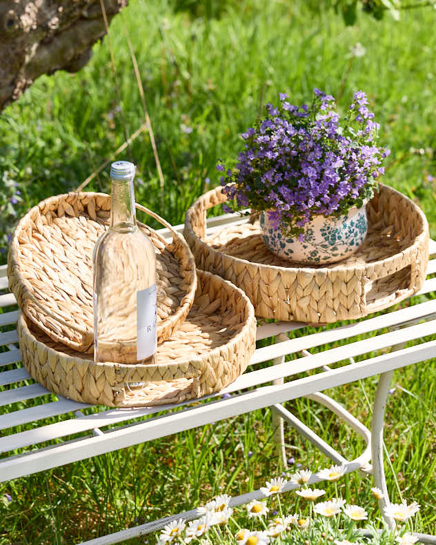 Water Hyacinth Tray