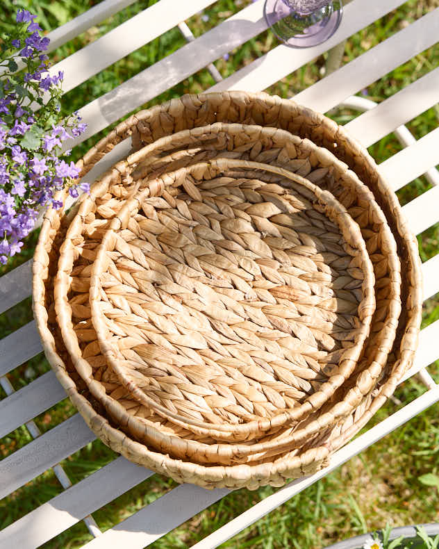 Water Hyacinth Tray