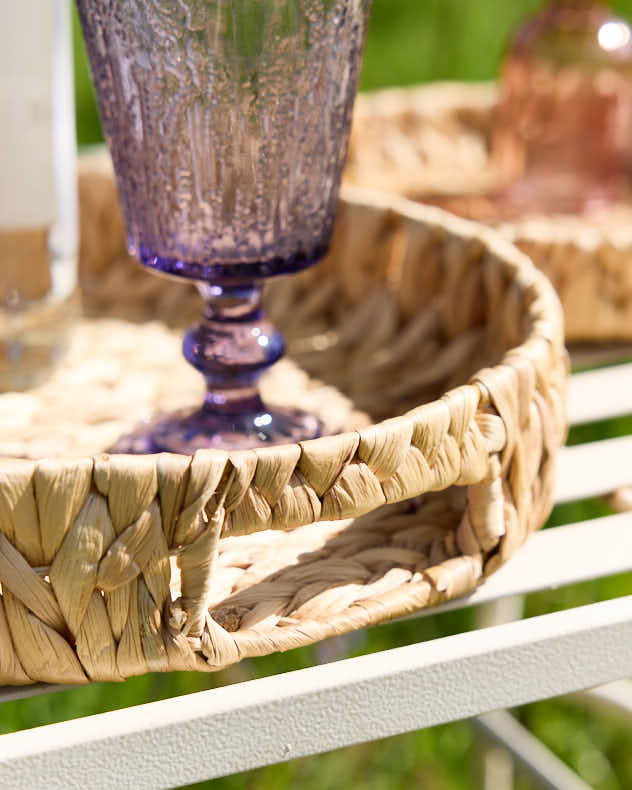 Water Hyacinth Tray