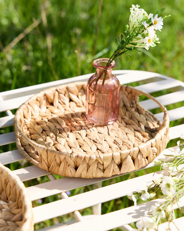 Water Hyacinth Tray