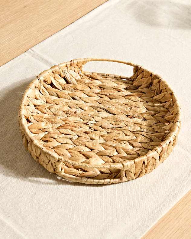 Accessories Tray Medium - Water Hyacinth Tray