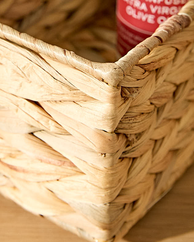 Two Compartment Table Basket