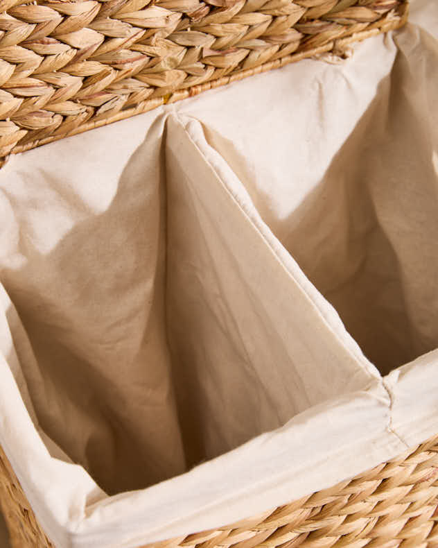 Laundry Hampers &amp; Baskets - Lakelyn Double Lined Laundry Hamper