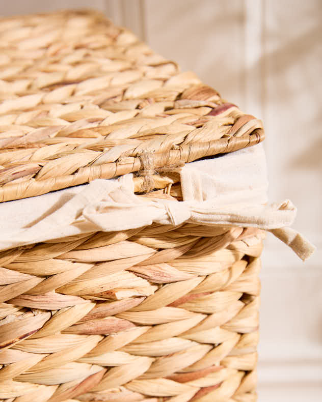 Laundry Hampers & Baskets - Lakelyn Double Lined Laundry Hamper