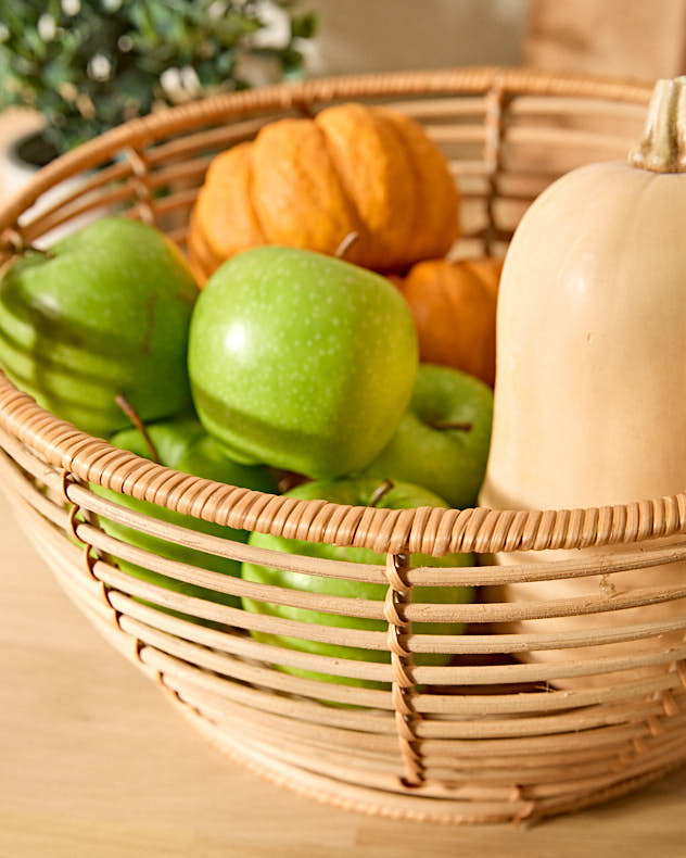 Rattan Fruit Bowl