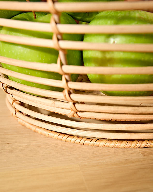 Rattan Fruit Bowl