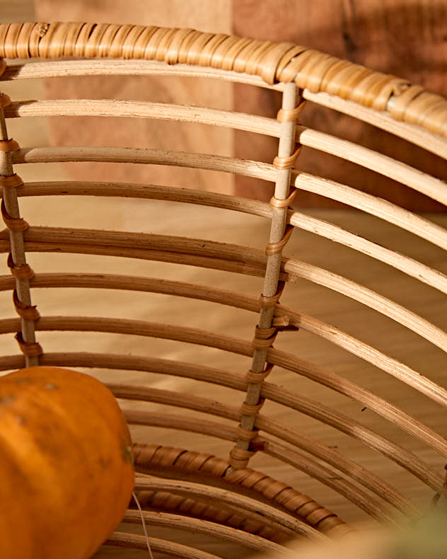 Rattan Fruit Bowl