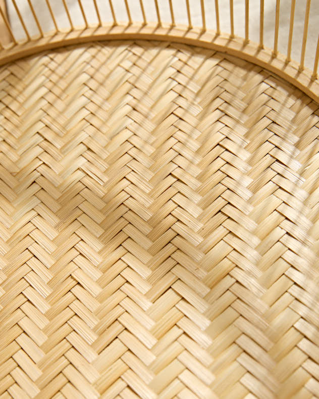 Bamboo shops nesting trays