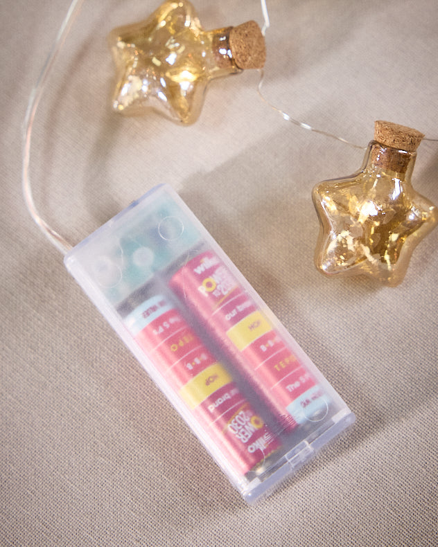 Garlands - LED Glass Star String Lights
