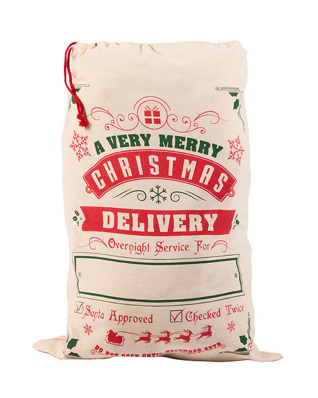 Christmas Sack - Christmas Delivery Sack