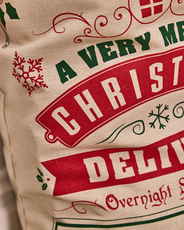 Christmas Sack - Personalised Christmas Delivery Sack