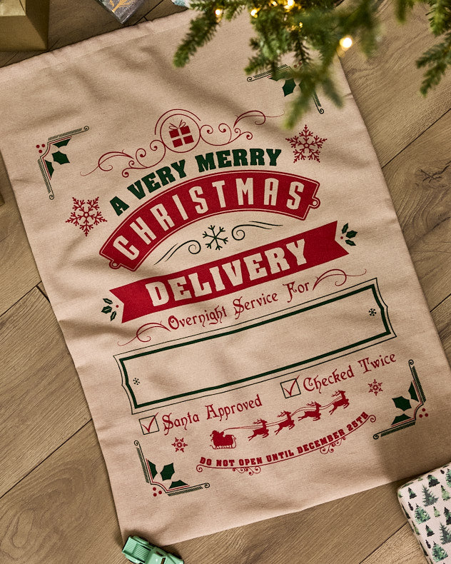 Christmas Sack - Christmas Delivery Sack