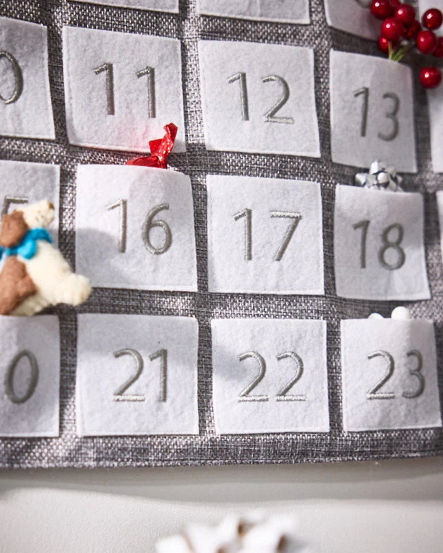 Advent Calendars - Winter Trees Hanging Advent Calendar