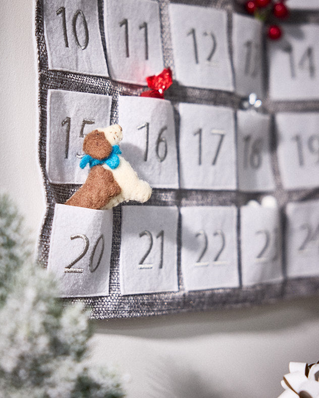 Advent Calendars - Personalised Winter Trees Advent Calendar