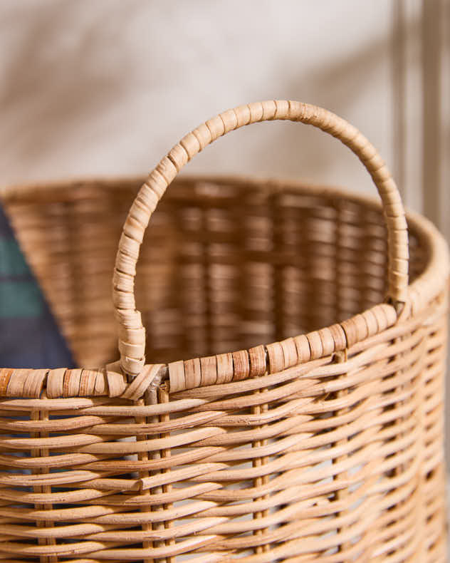 Umbrella Stands &amp; Racks - Willow Wicker Umbrella Stand
