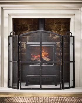 Fire Screens and Guards - Folding and Decorative Fireplace Protection ...