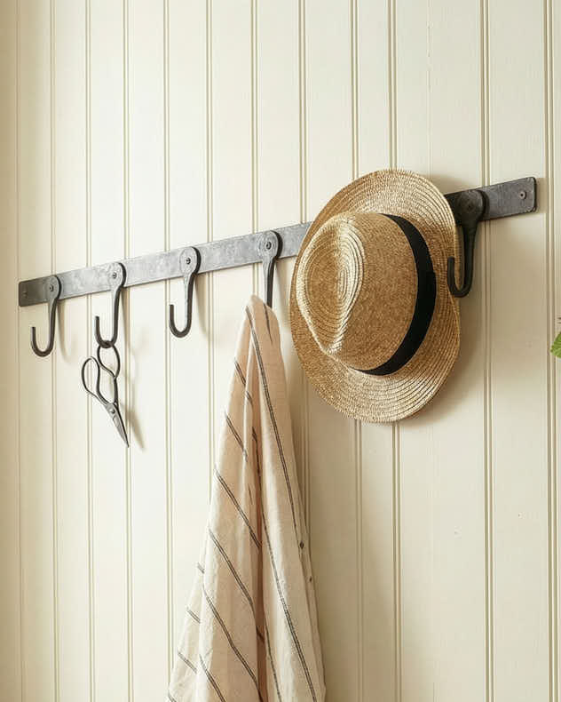 Olsen Hand-Forged Wall Hooks