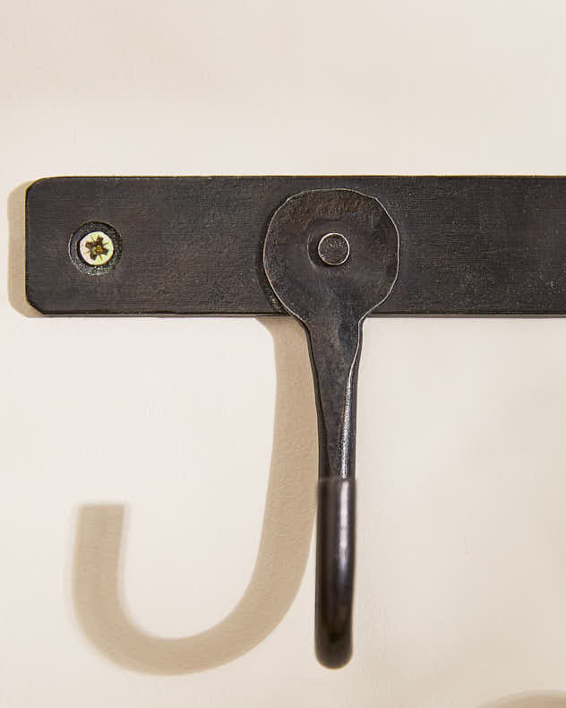 Olsen Hand-Forged Wall Hooks