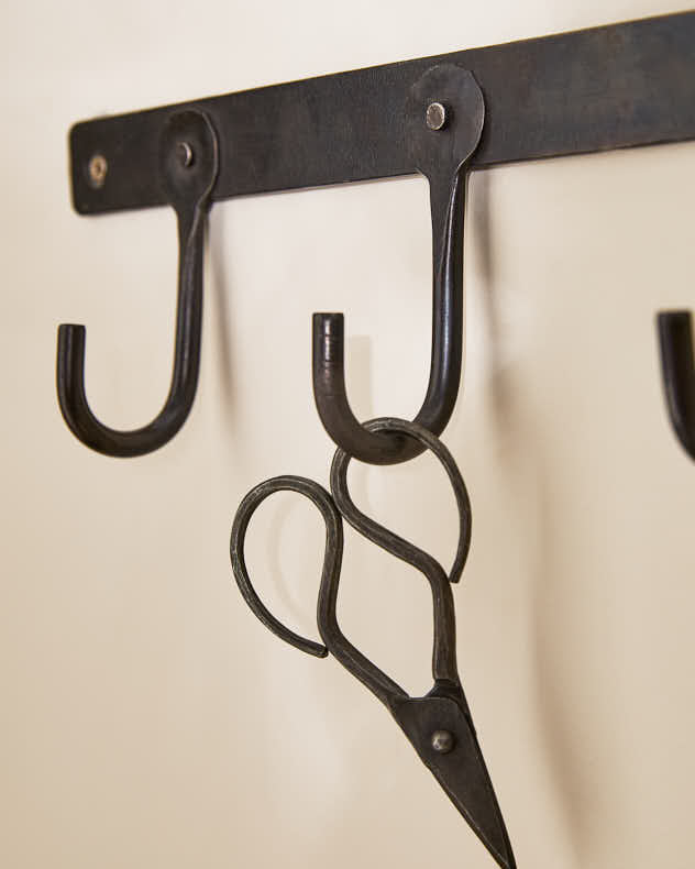 Olsen Hand-Forged Wall Hooks