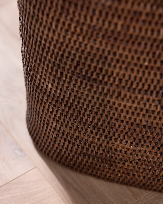Premium Rattan Magazine Basket
